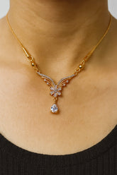 Zircon Pendant-335 (White)